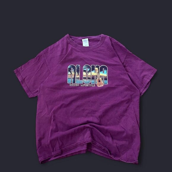 Aloha hawaii island surf tee - Picture 1 of 5